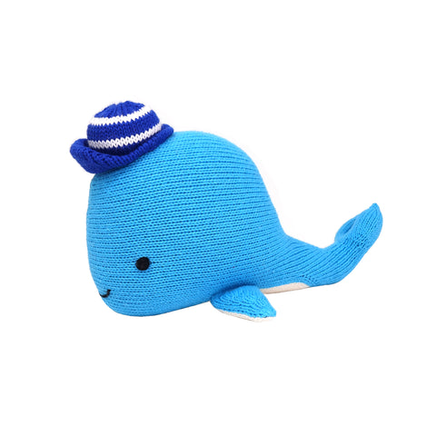 Whale with Cap