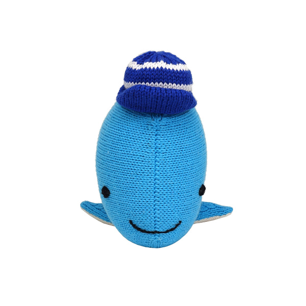 Whale with Cap