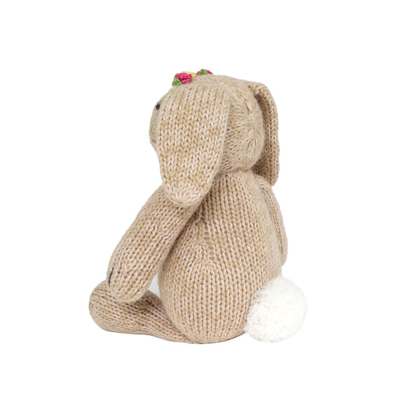 Bunny with Flowers