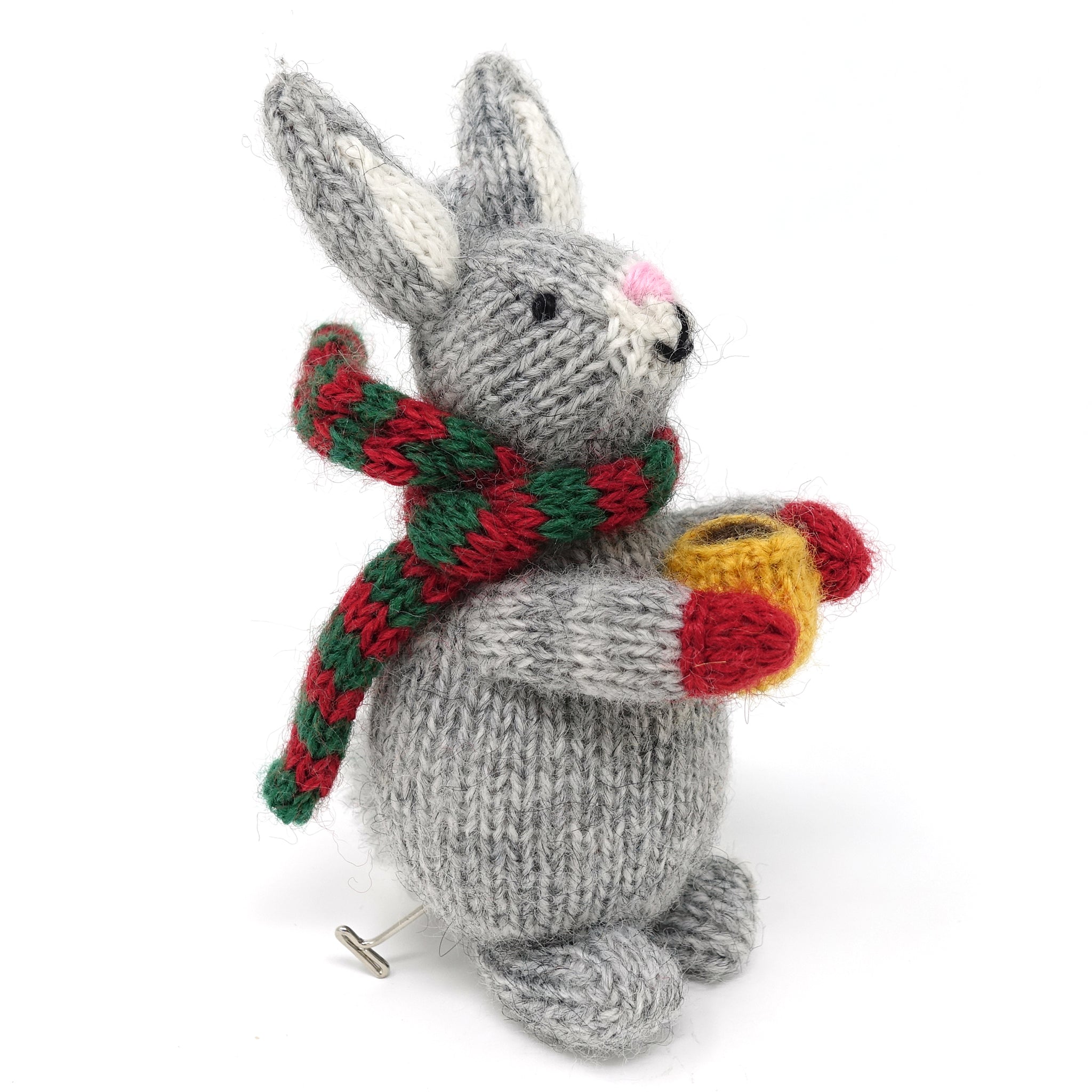 Bunny with Cocoa Ornament