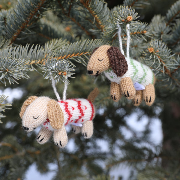 Dachshund holiday sweater deals