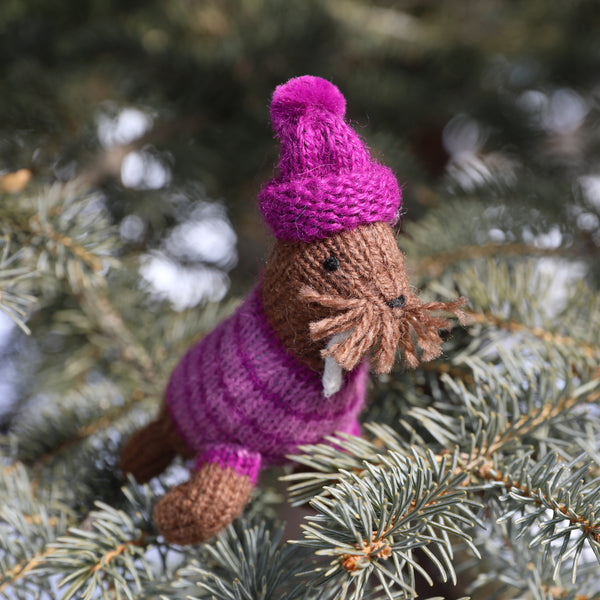 Walrus Ornament- set of 6