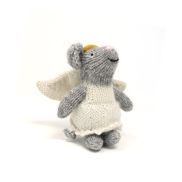 Angel Mouse Ornament