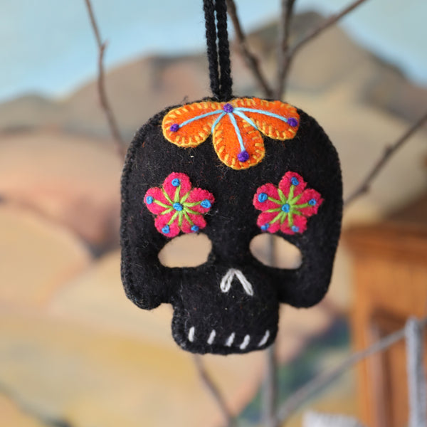Halloween Ornaments- set of 4