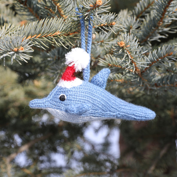 Dolphin Ornament- set of 2