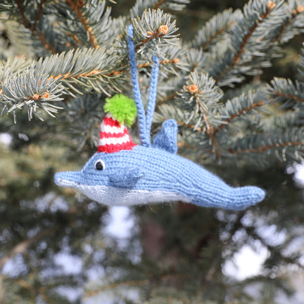 Dolphin Ornament- set of 2