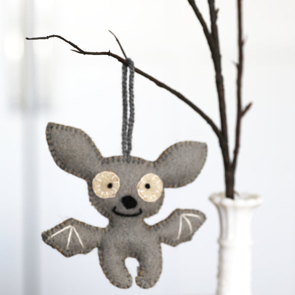 Halloween Ornaments- set of 4