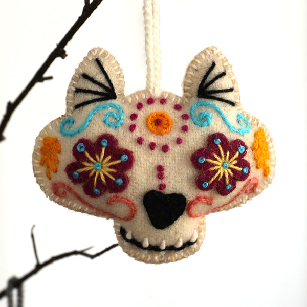 Halloween Ornaments- set of 4