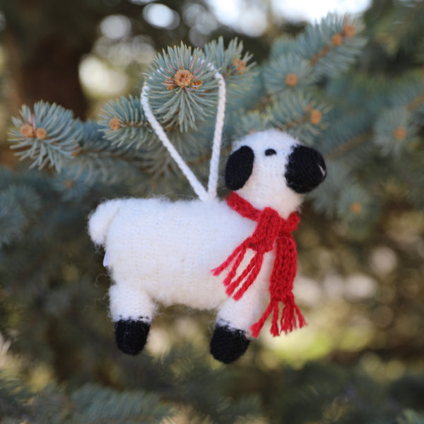 Lamb Ornament