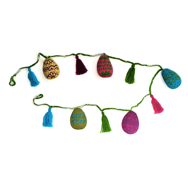 Easter Egg Garland - Bright