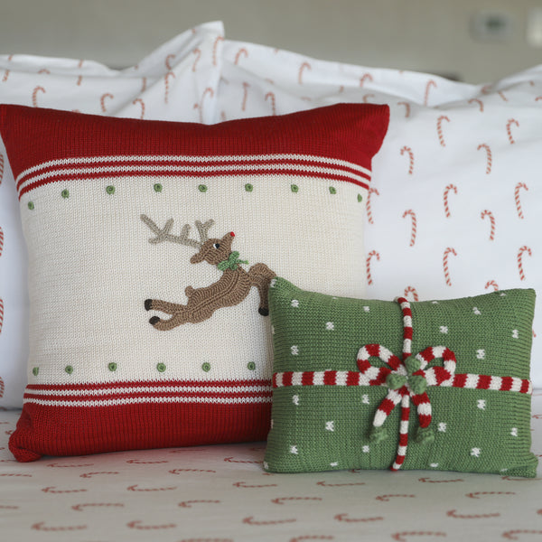 Reindeer 14" Pillow