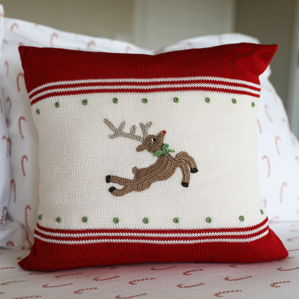 Reindeer 14" Pillow