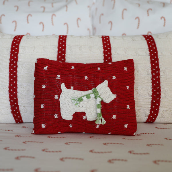 Westie Dog Mini Pillow