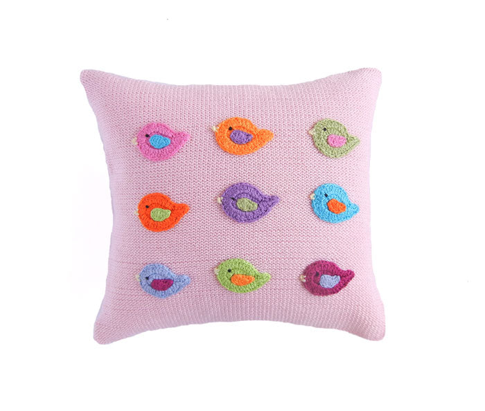 Bird 10" Pillow