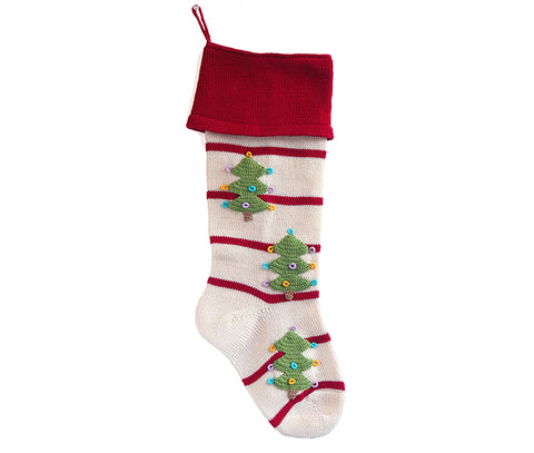 Noel Tree Stocking