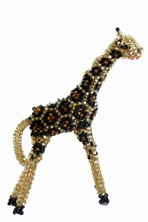 Giraffe Brooch