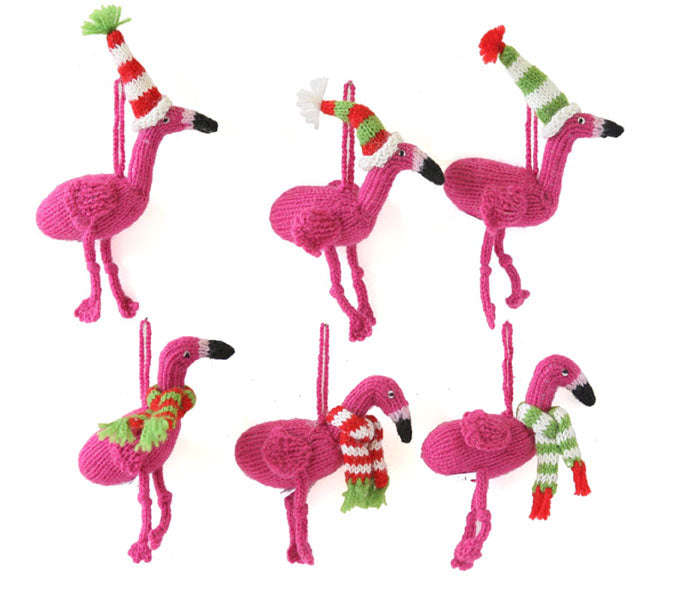 Flamingo Ornaments