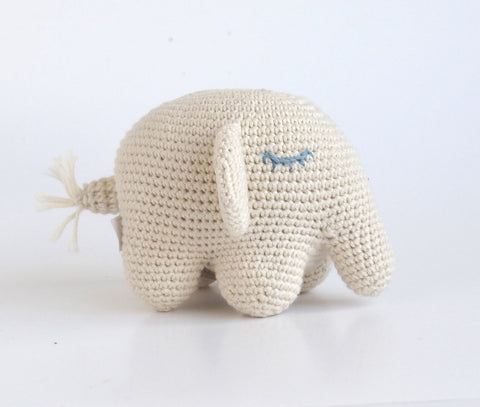 Baby Elephant, 100% Organic Cotton