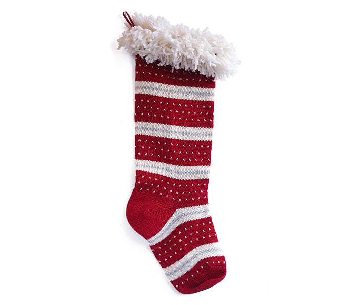 Santa Cuff Stocking