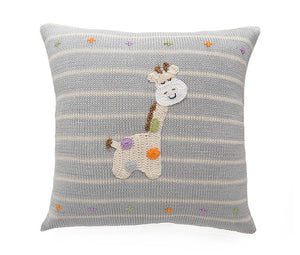 Spotted Giraffe 12" Pillow