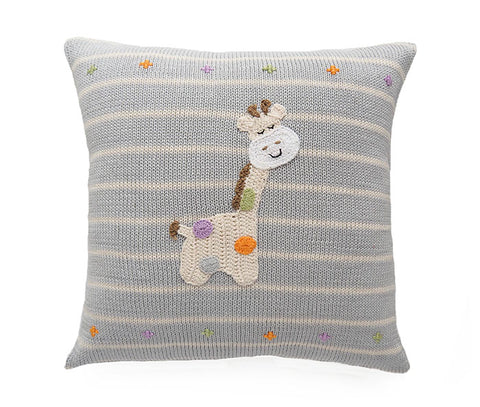 Spotted Giraffe 12" Pillow