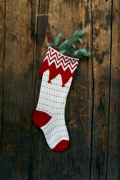 Zigzag Stocking