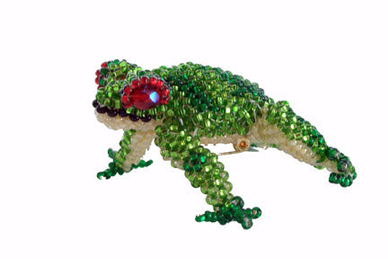 Frog Brooch